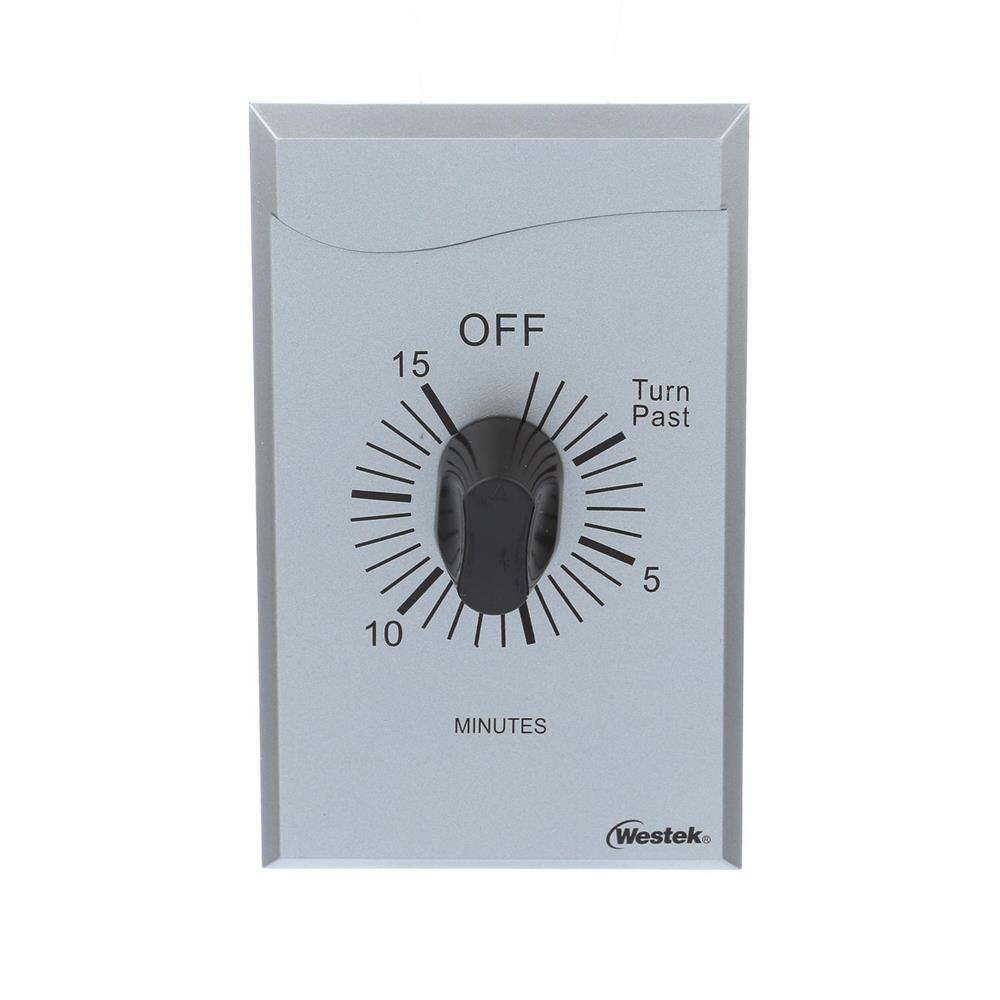 Indoor Wire-In Spring Wound Countdown Timer