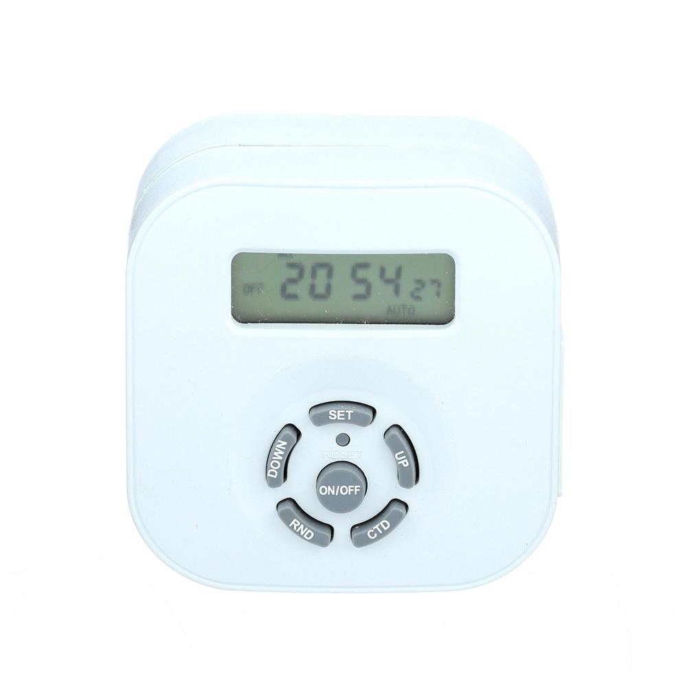 Indoor Weekly Digital Timer 1-Outlet