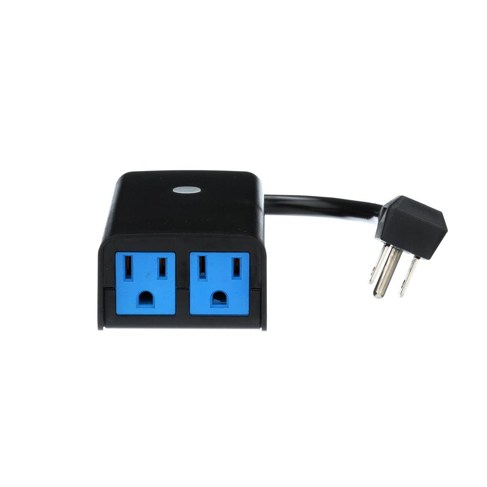 WifiSmart Outdoor 2-Outlet Timer