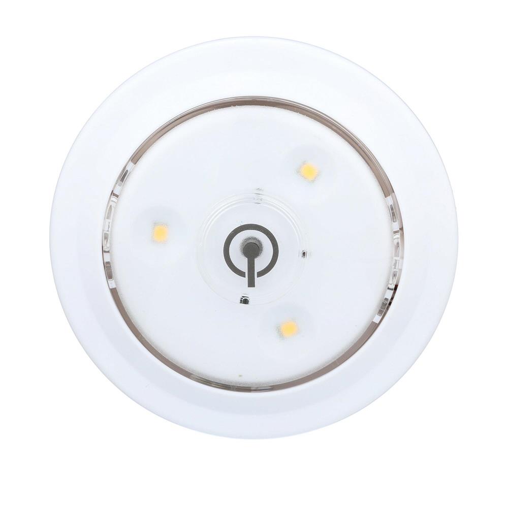 LED Swivel Accent Puck Light with IR Remote