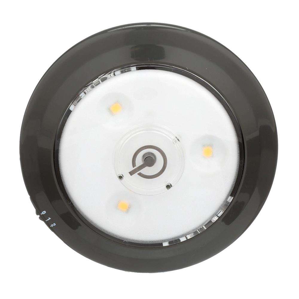 LED Swiveling Puck Light with Light Sensor 3-Pack