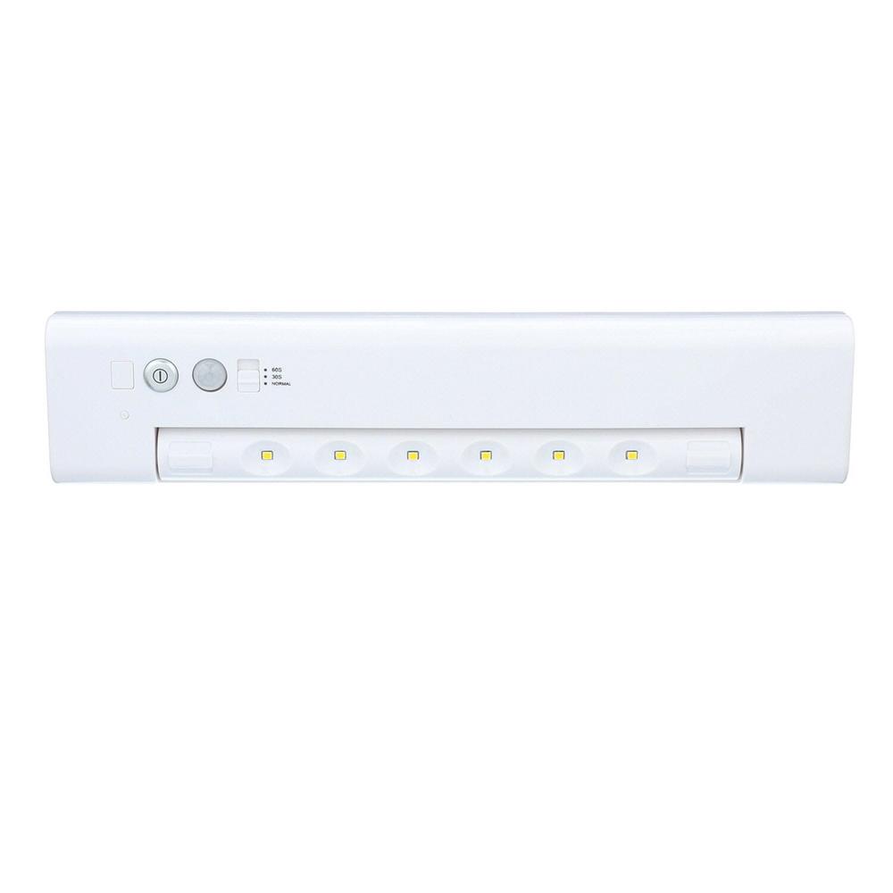 LED Motion Activated Rotating Light