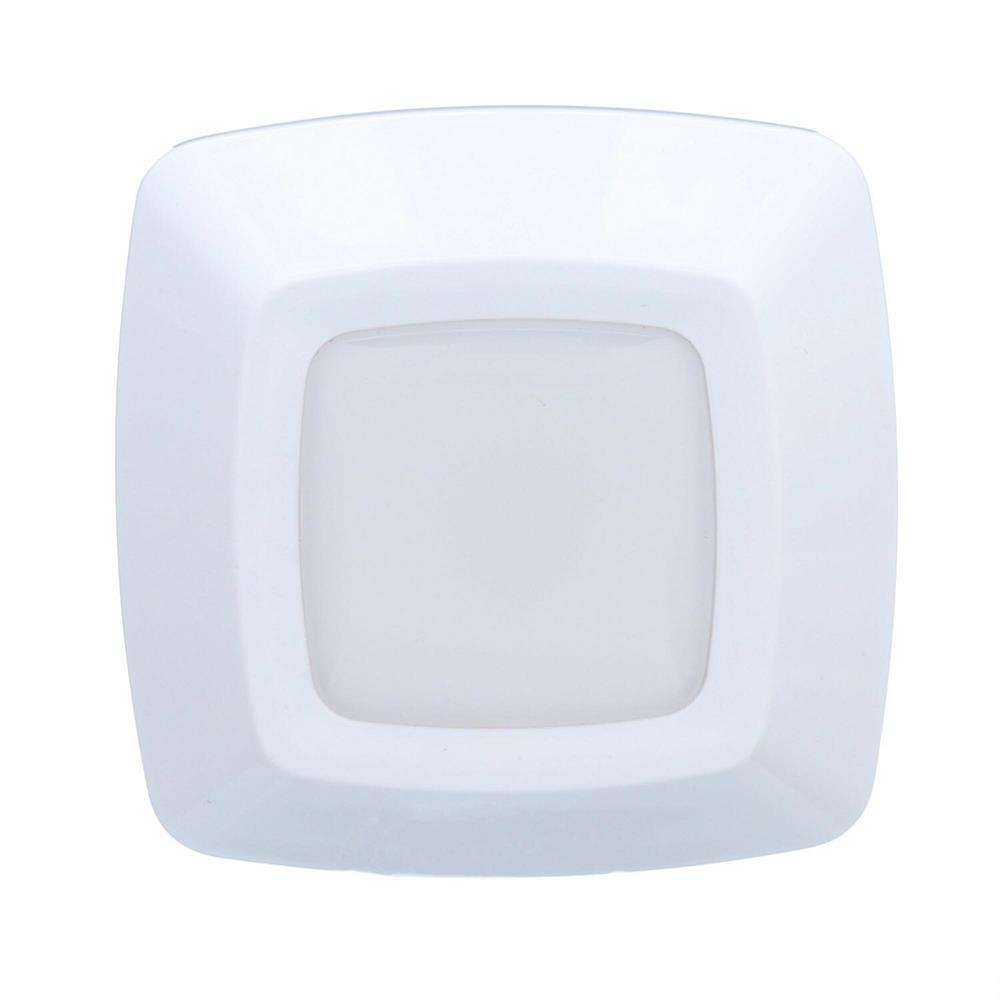 LED Pucks with RF Remote Control 2-Pack