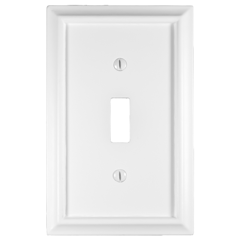 Annabelle White Wallplates