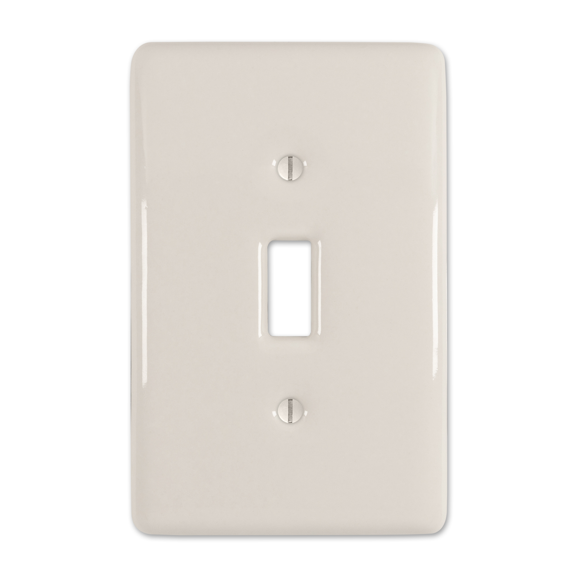 Metro Biscuit Ceramic Wallplates