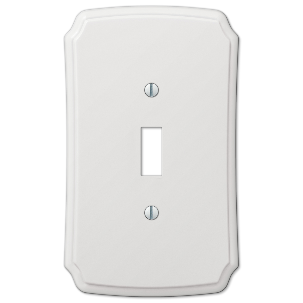 Classic White Wallplates