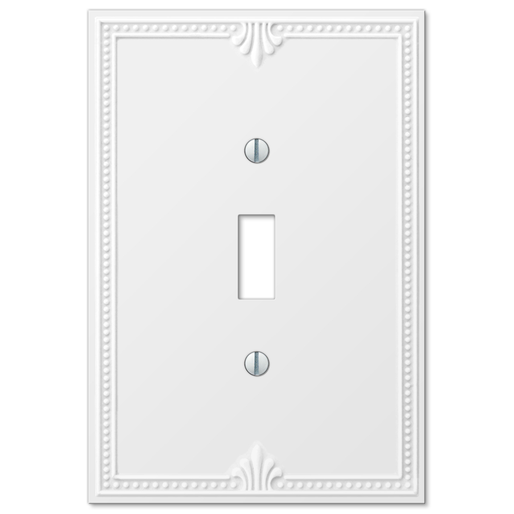 Richmond White Wallplates
