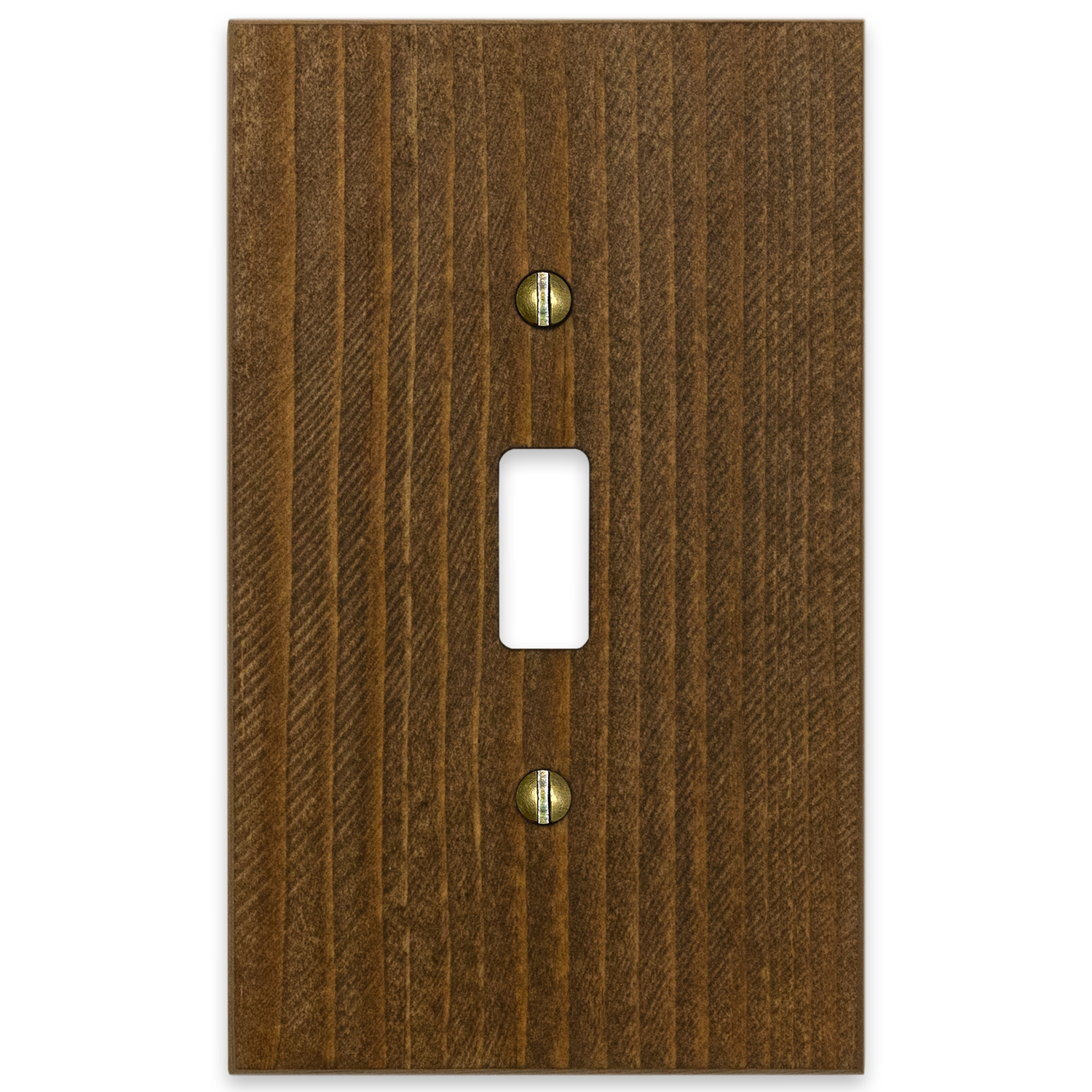 Montana Rustic Brown Wood Wallplates