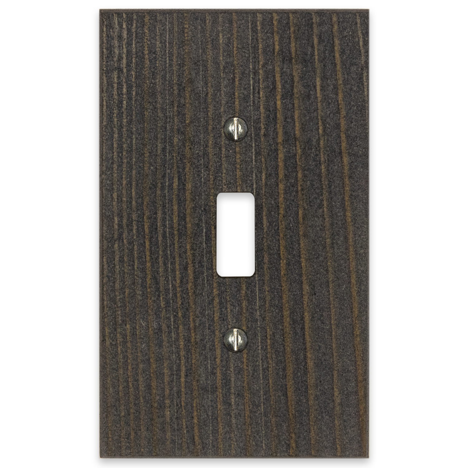 Montana Rustic Grey Wood Wallplates