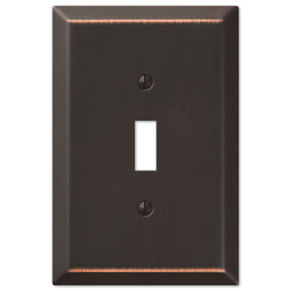 Oversized Aged Bronze Wallplates