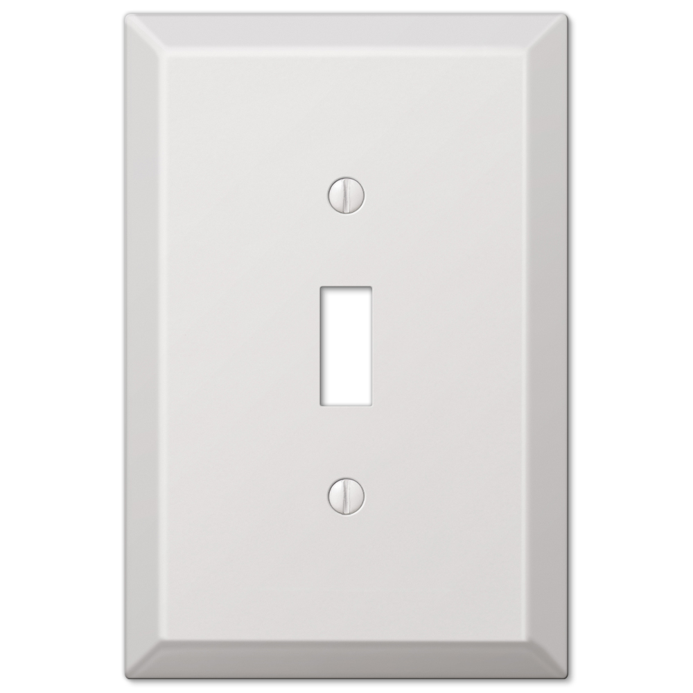 Oversized White Wallplates