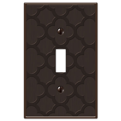 Tangier Aged Bronze Wallplates