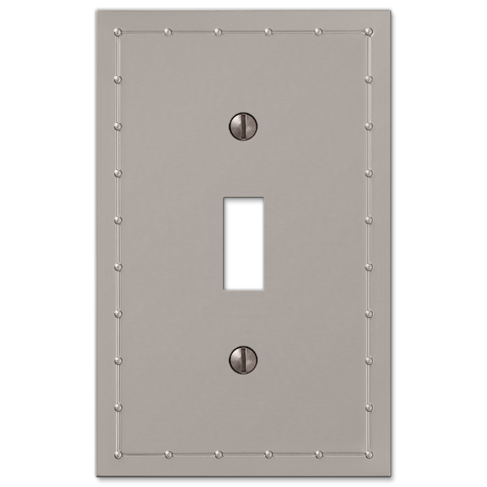 Rosa Satin Nickel Wallplates