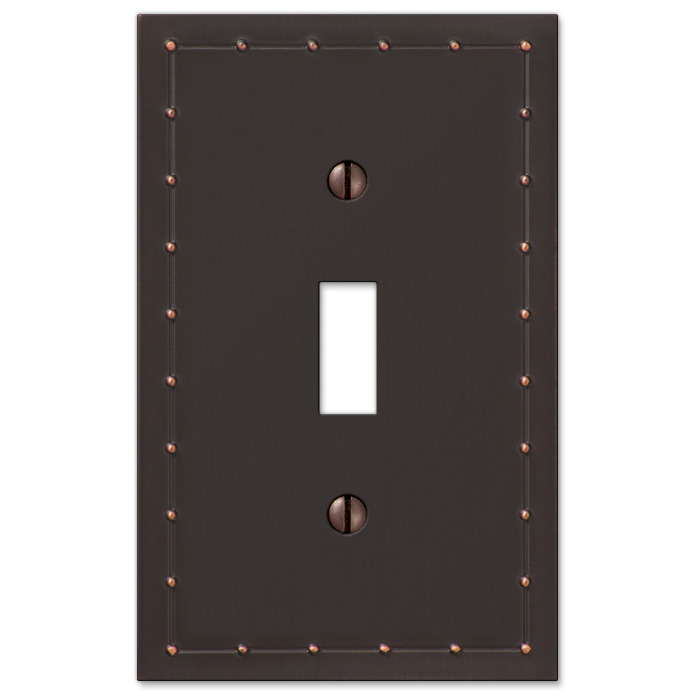 Rosa Aged Bronze Wallplates