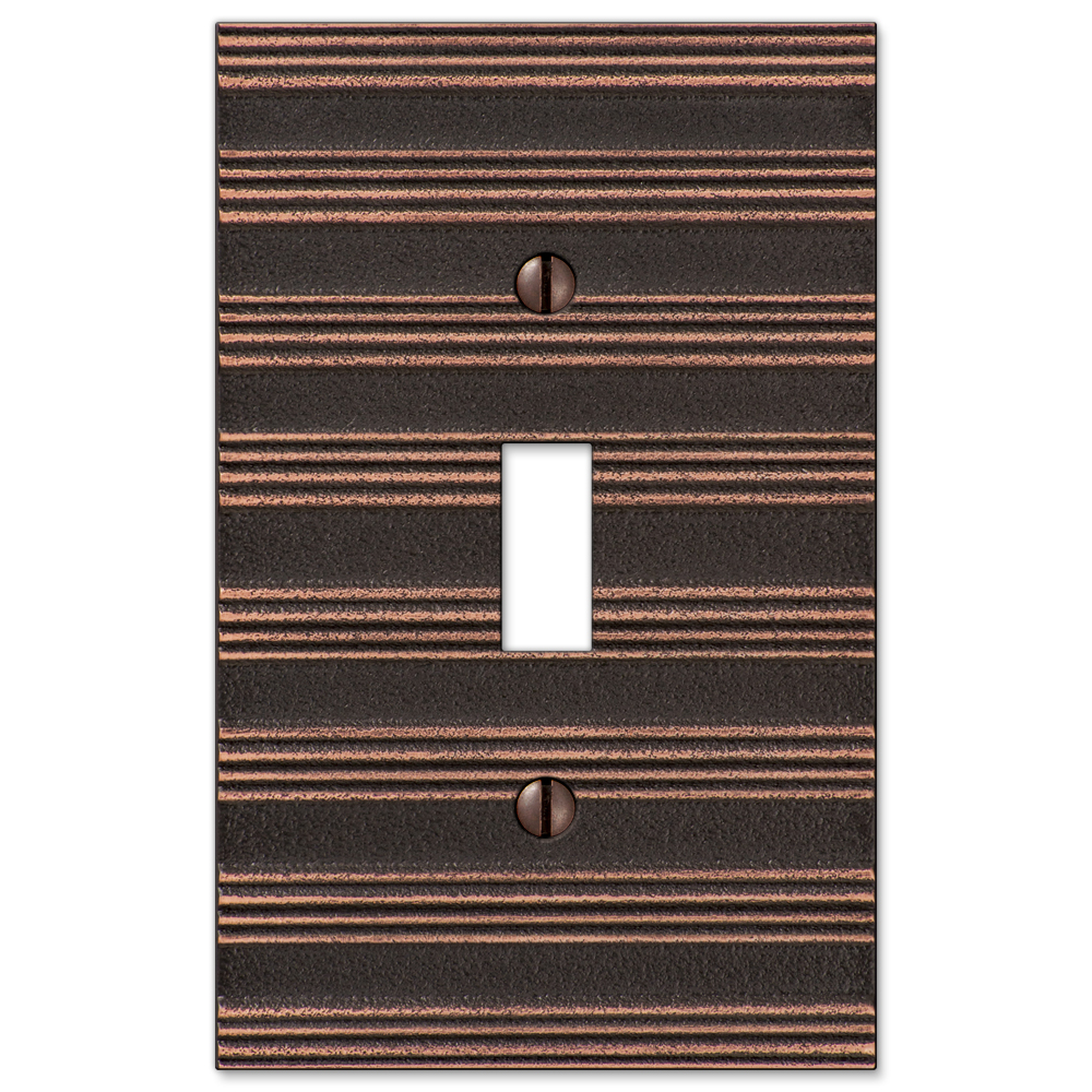 Chemal Aged Bronze Wallplates