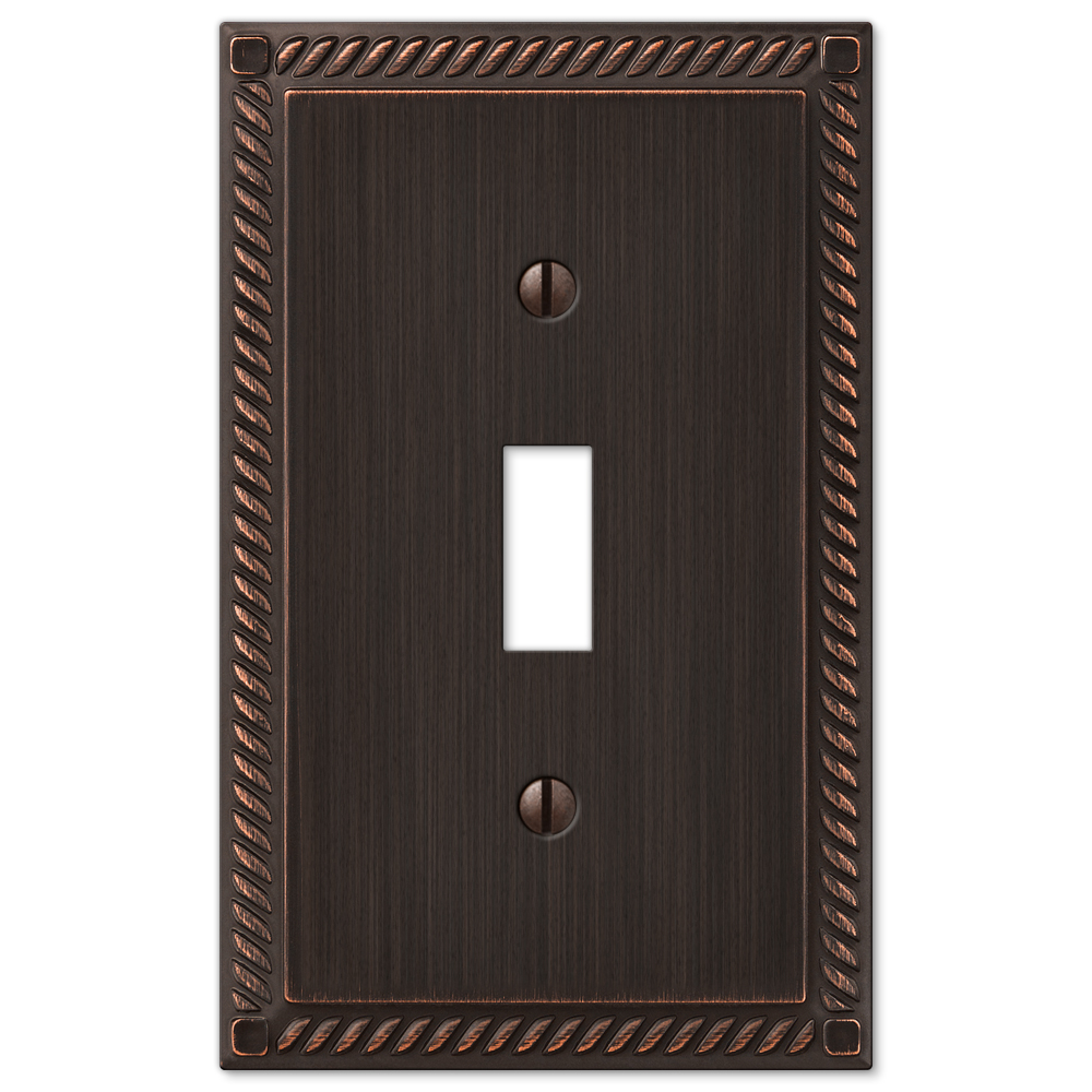 Georgian Aged Bronze Wallplates