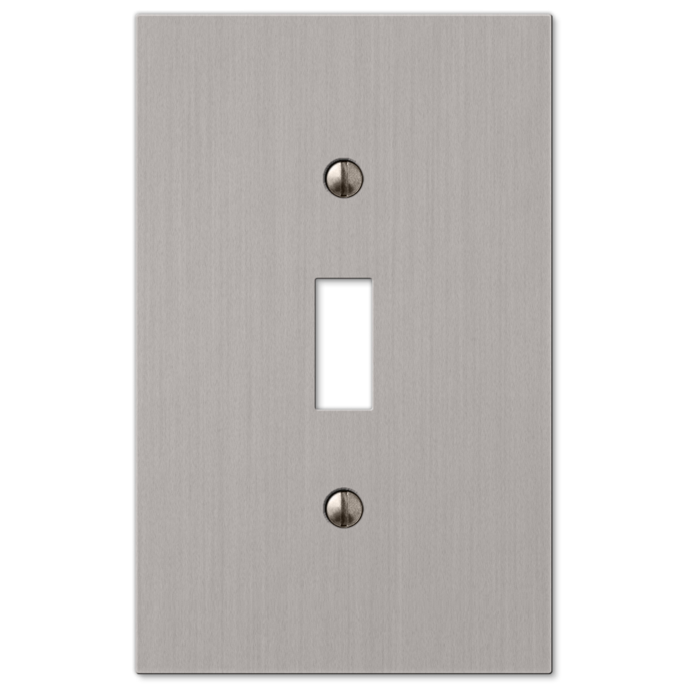 Elan Brushed Nickel Wallplates