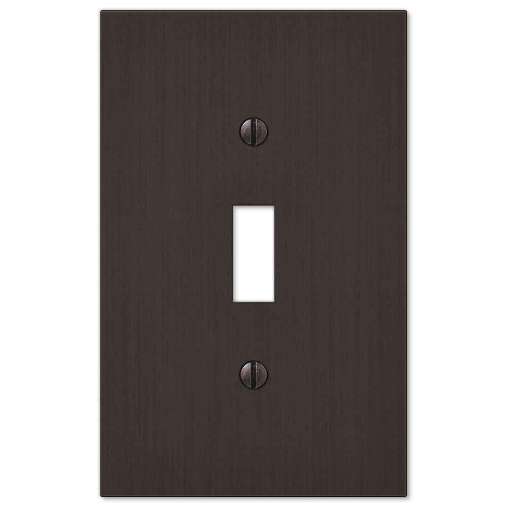Elan Aged Bronze Wallplates