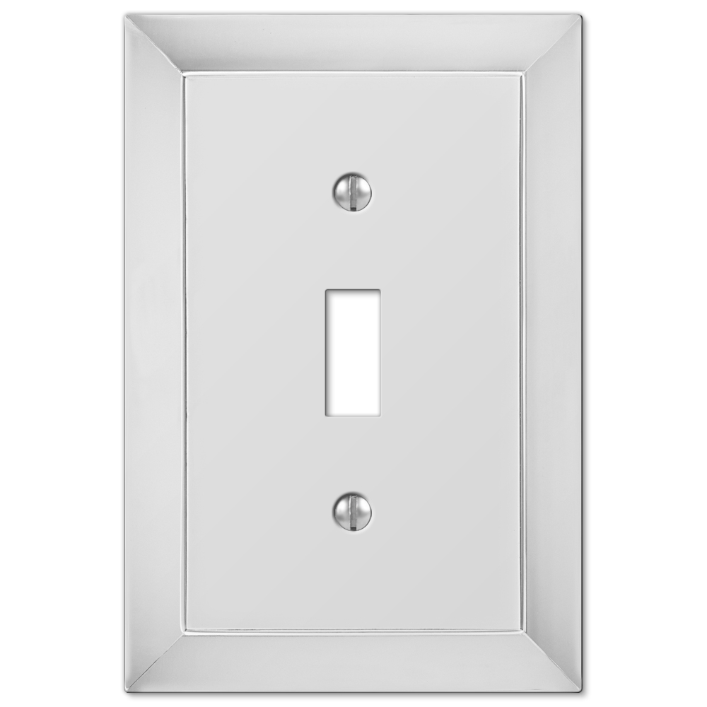 Studio Polished Chrome Wallplates