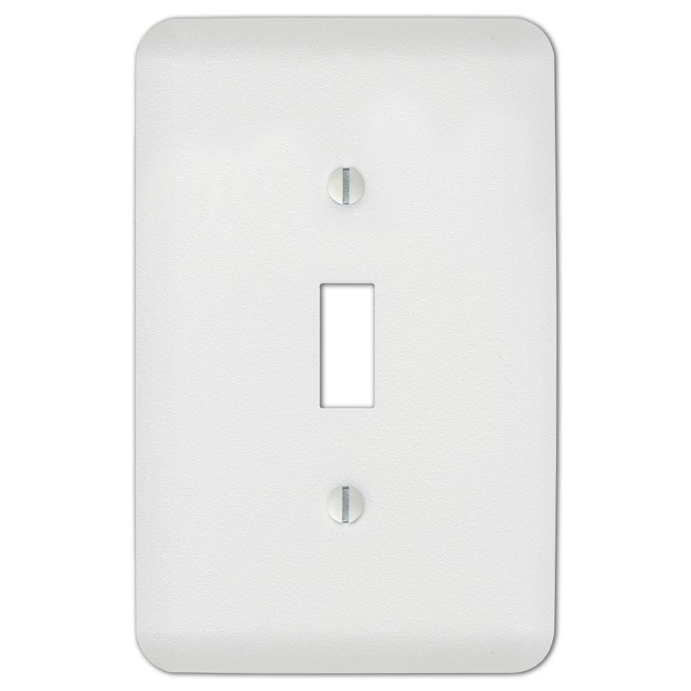 Capri Paintable Wallplates