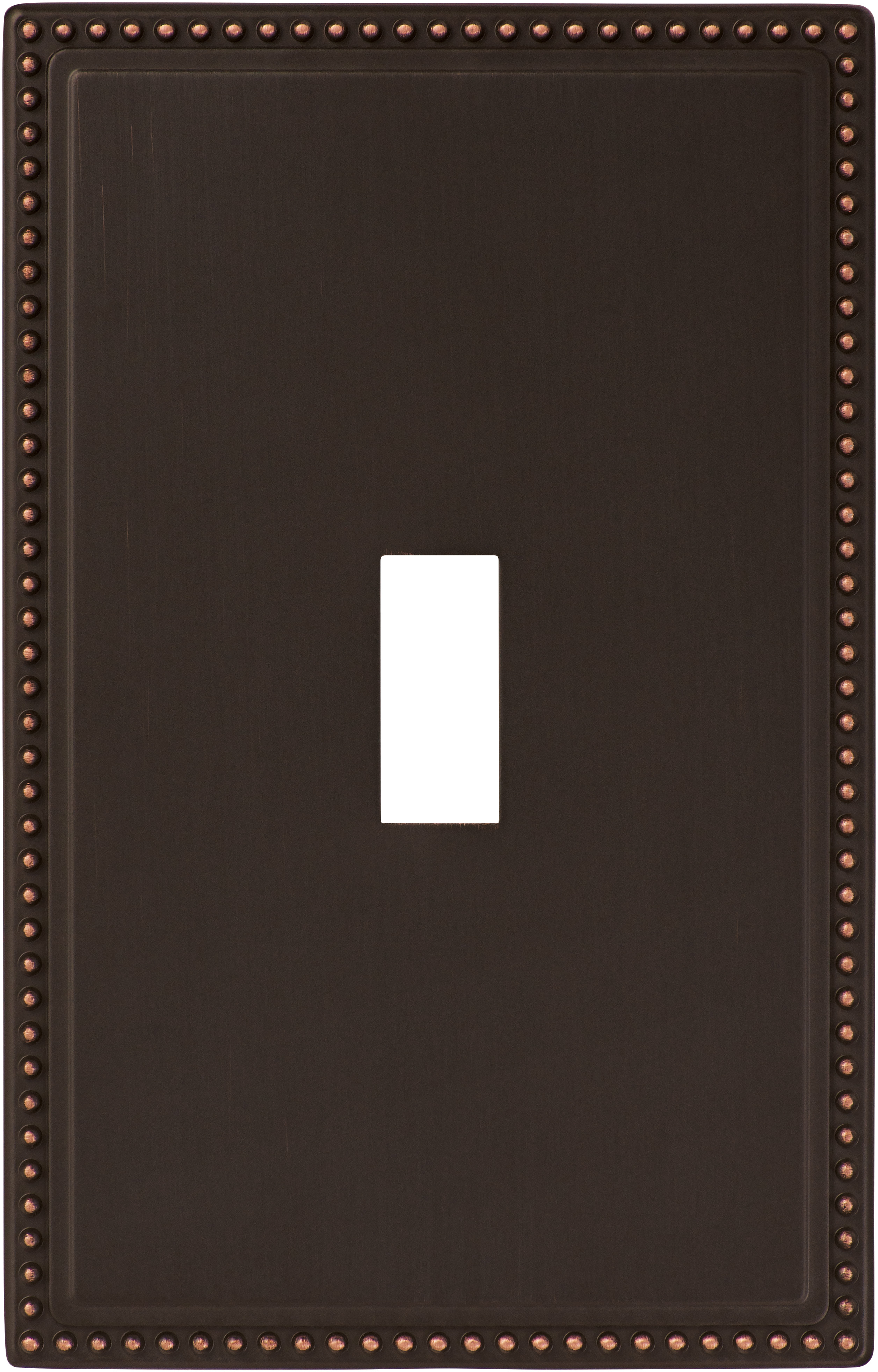 Perlina Screwless Aged Bronze Wallplates
