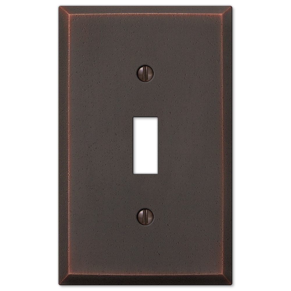 Manhattan Aged Bronze Wallplates