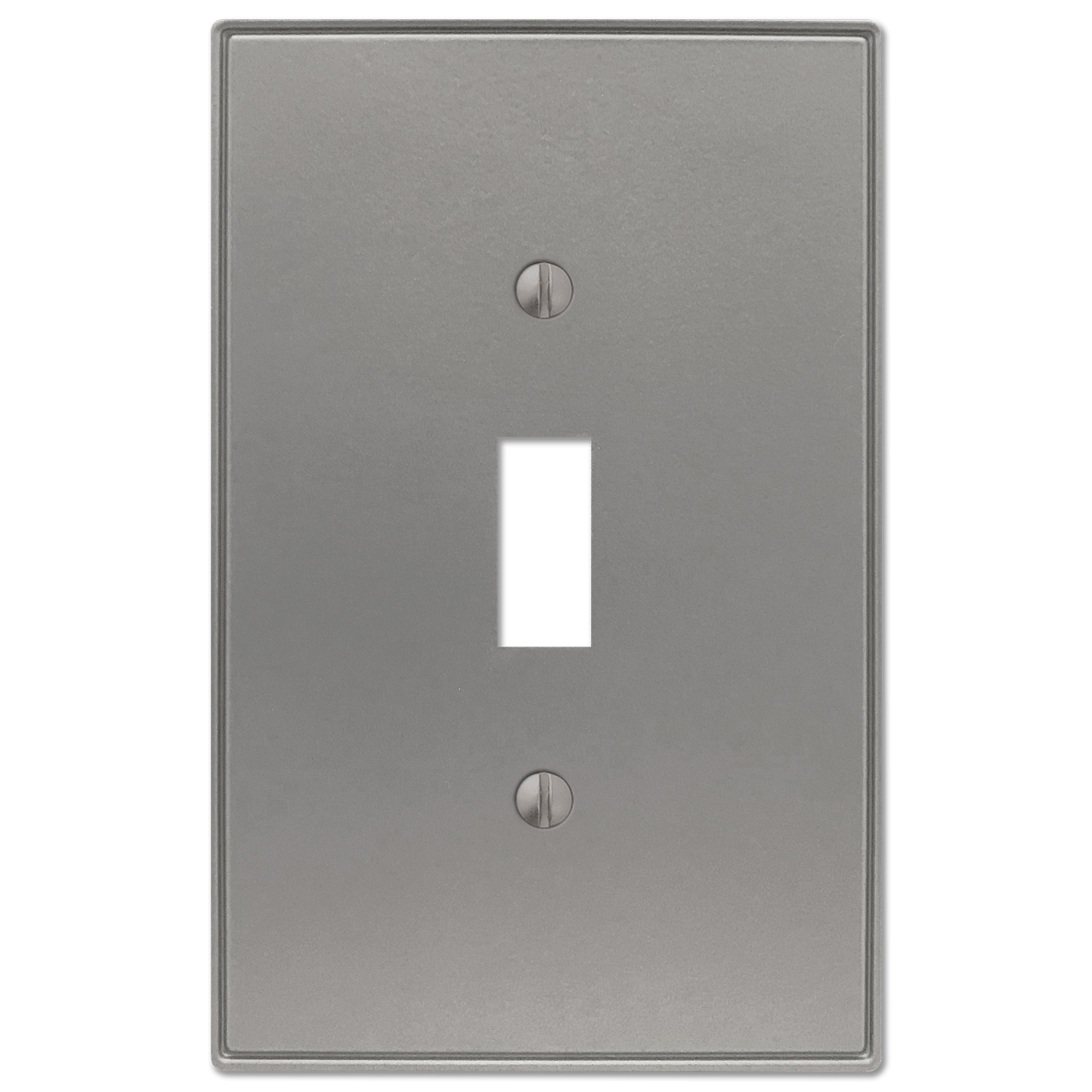 Halle Brushed Nickel Wallplates