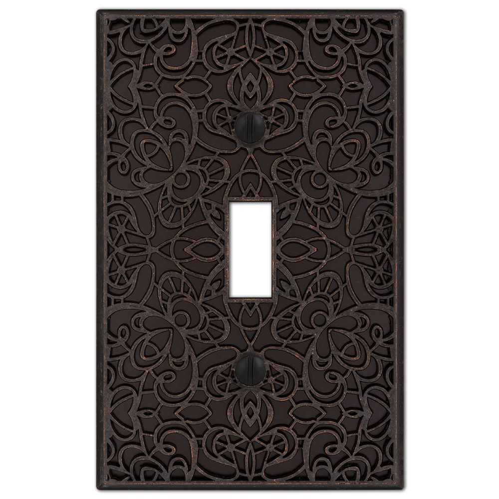 Momfort Aged Bronze Wallplates