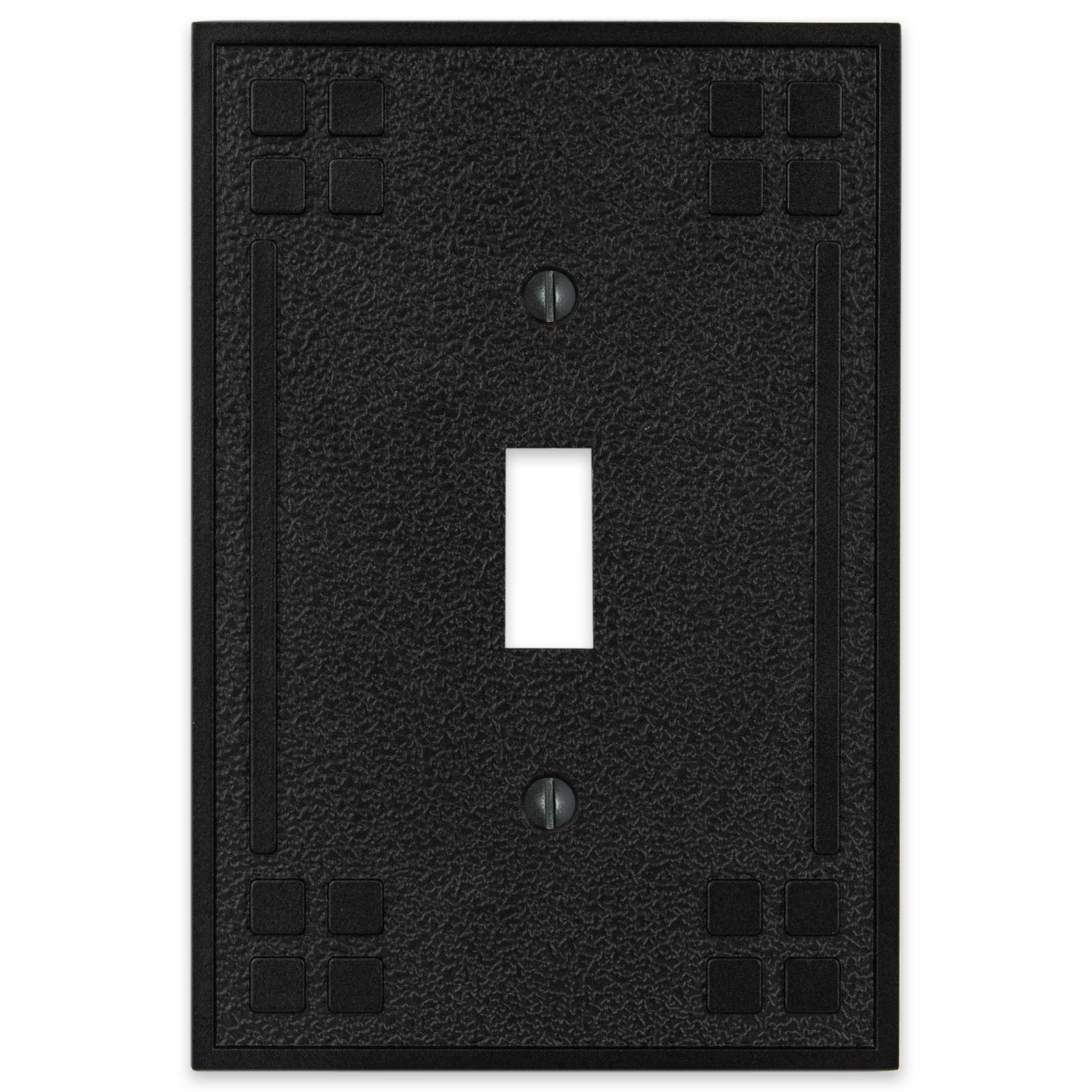 Wittick Black Iron Wallplates