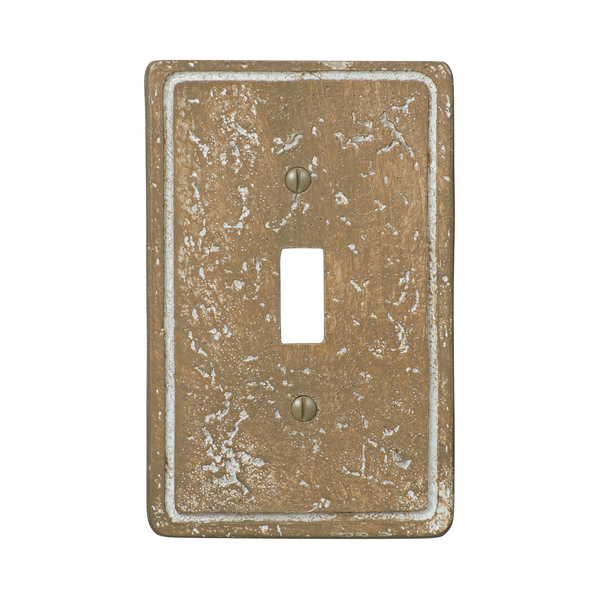 Faux Stone Noche Wallplates