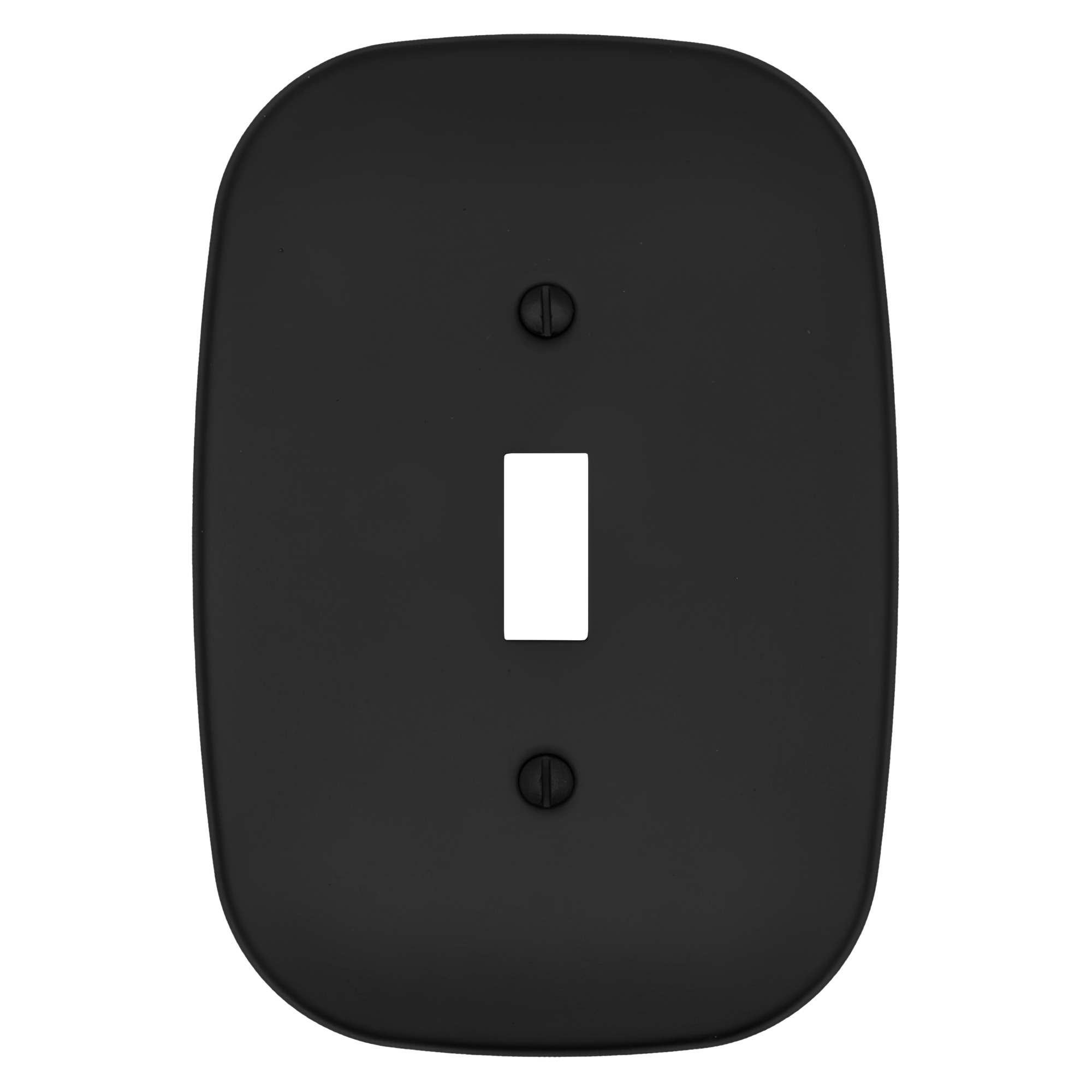 Fresno Matte Black Wallplates