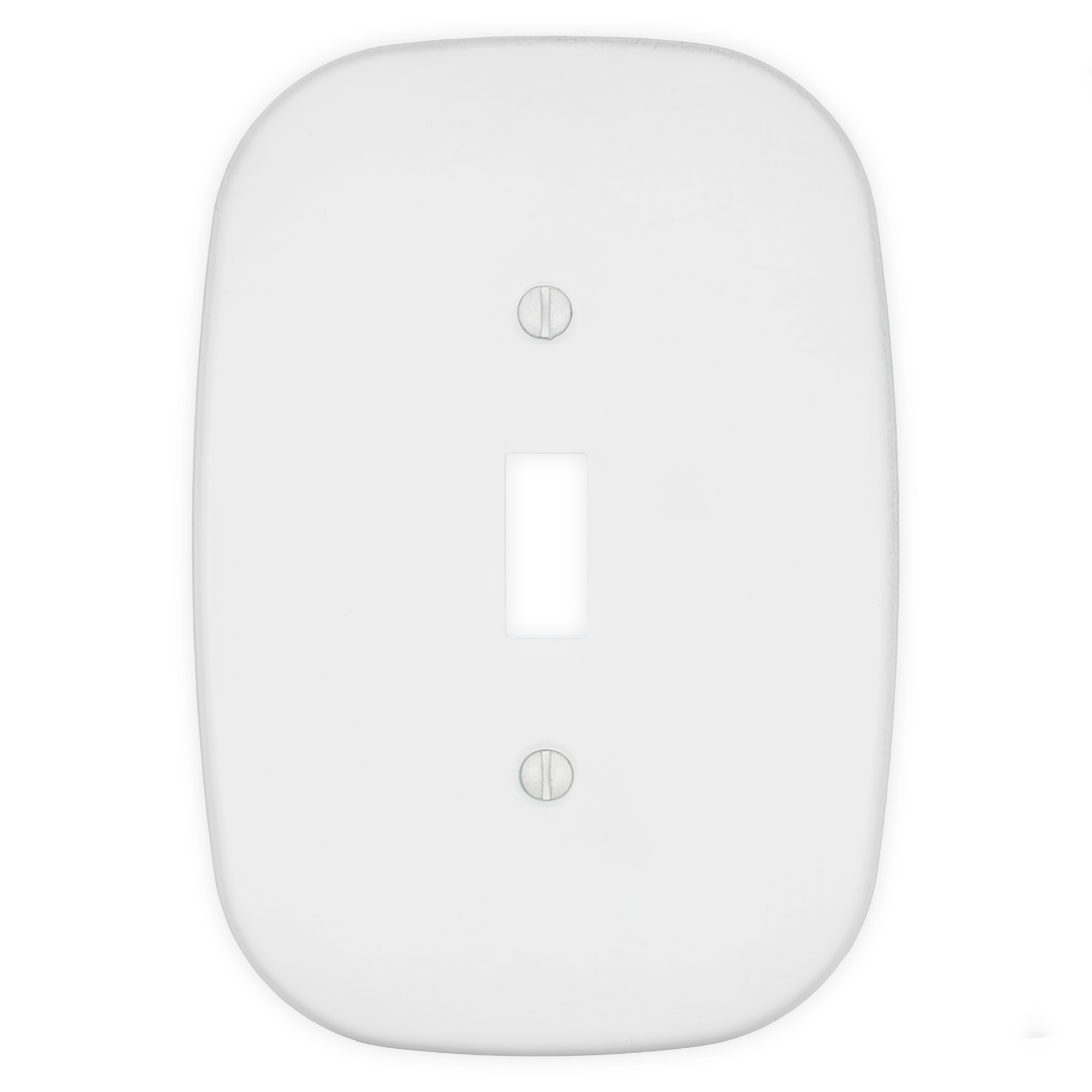 Fresno White Wallplates