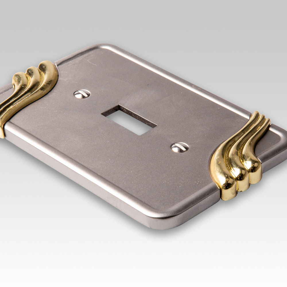 Grayson Satin Nickel Wallplates