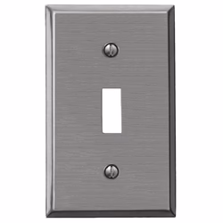 Edwardian Brushed Nickel Wallplates