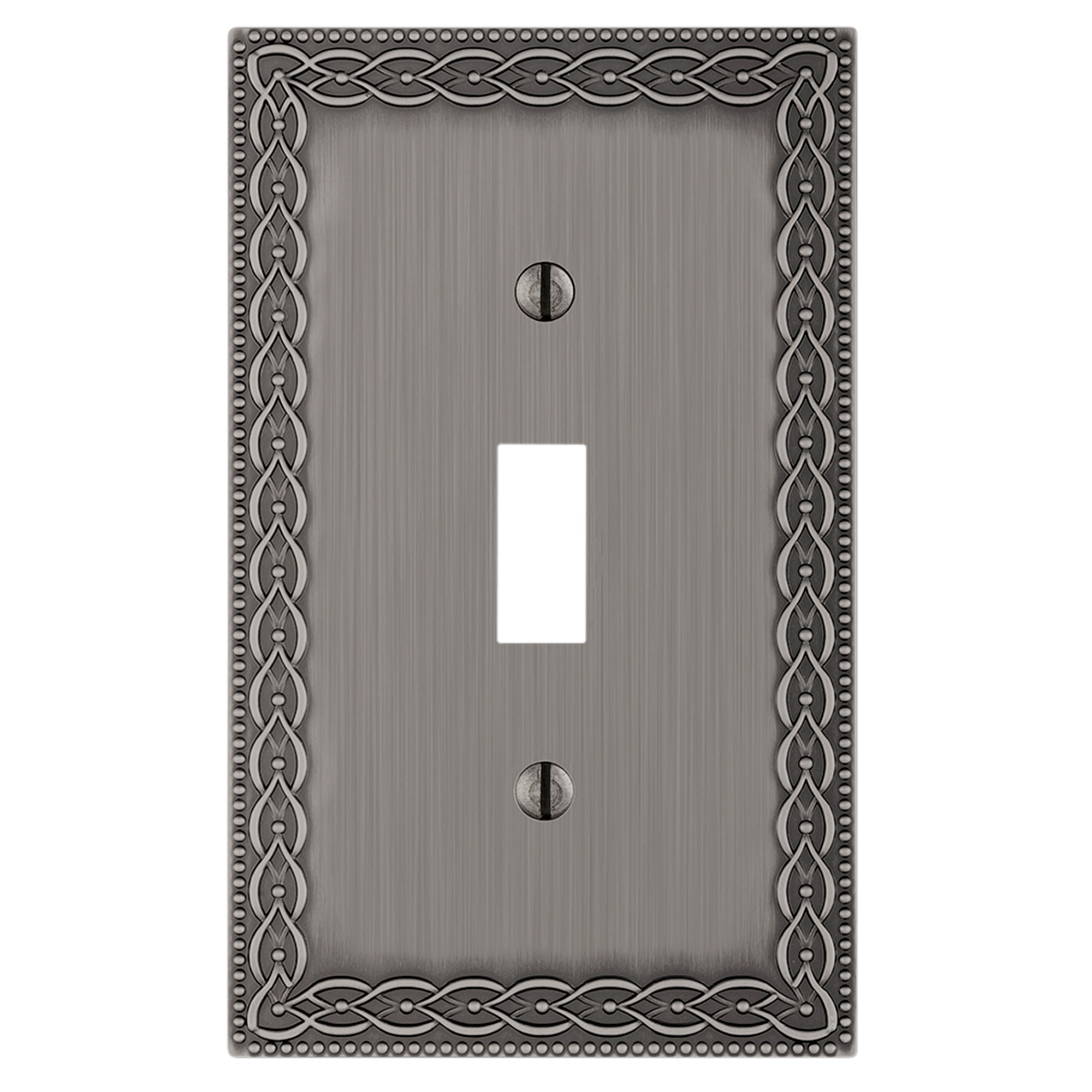 Belair Antique Nickel Wallplates