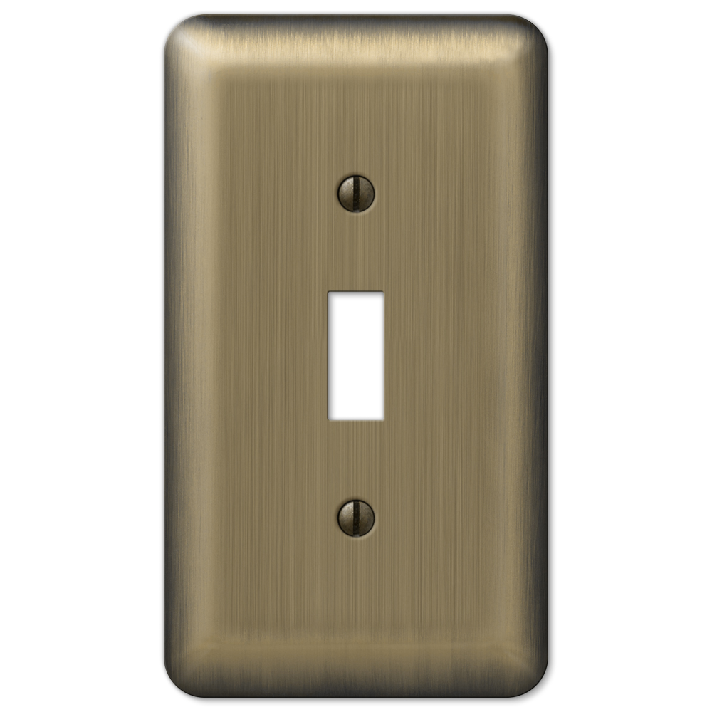 Devon Brushed Brass Wallplates