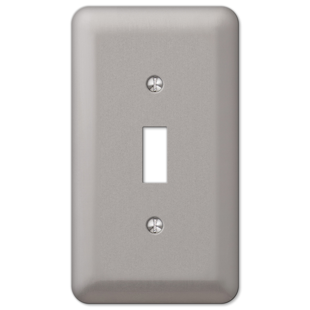 Devon Brushed Nickel Wallplates