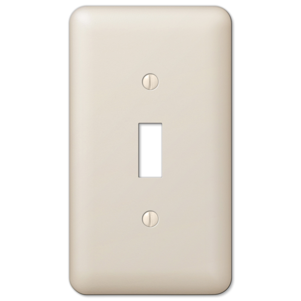 Devon Light Almond Wallplates