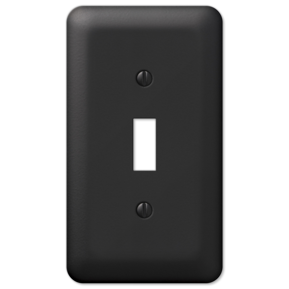 Devon Black Wallplates