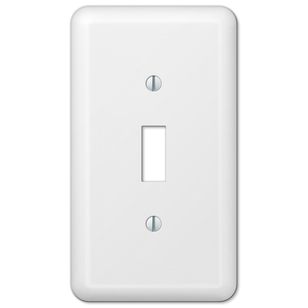 Devon White Wallplates