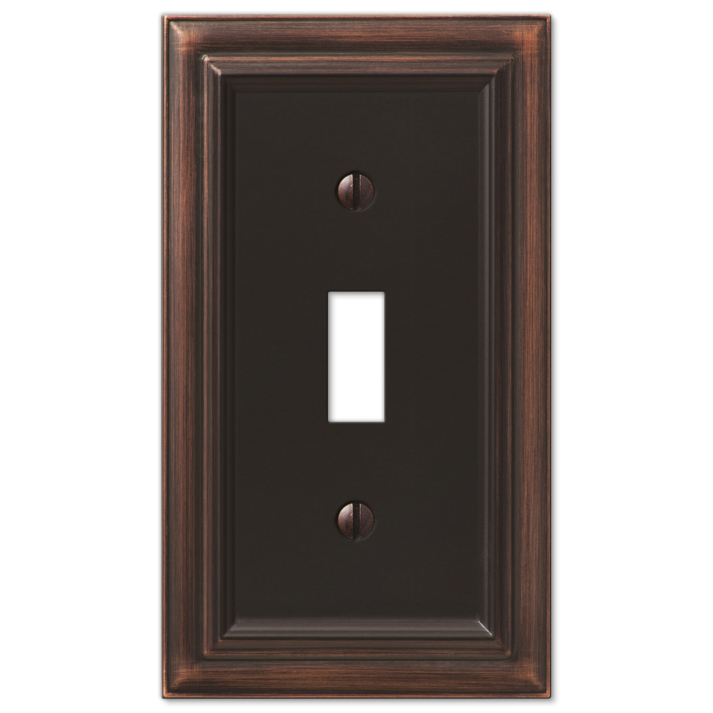 Continental Aged Bronze Wallplates