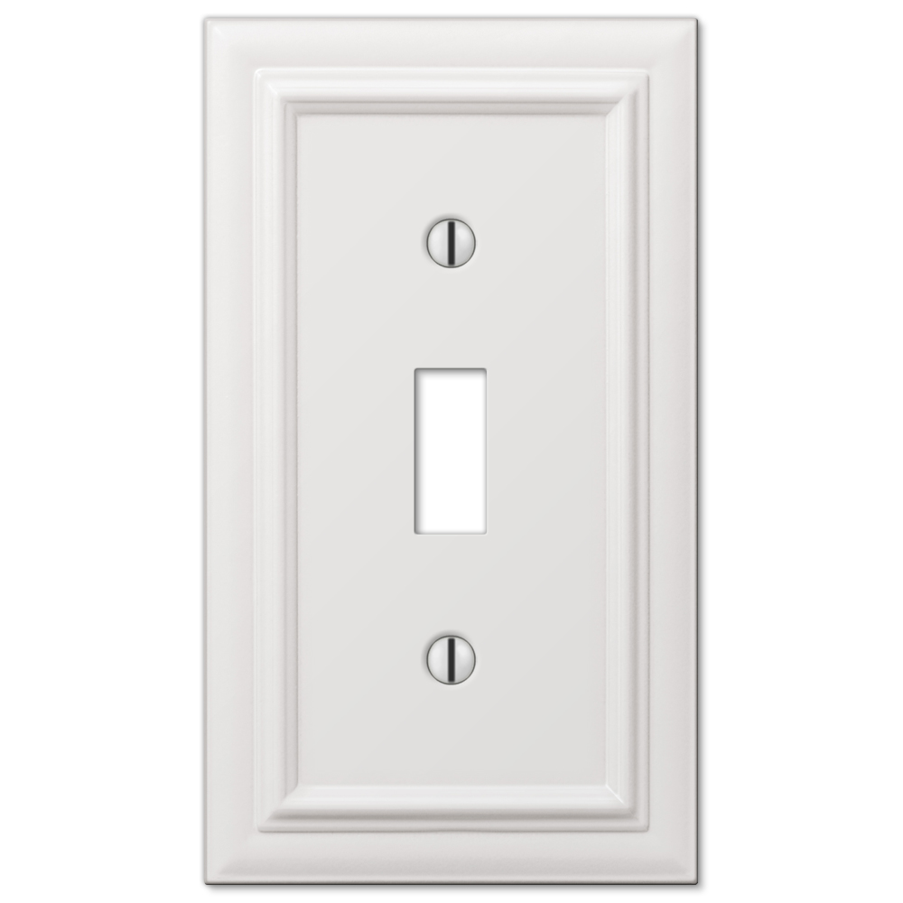 Continental White Wallplates