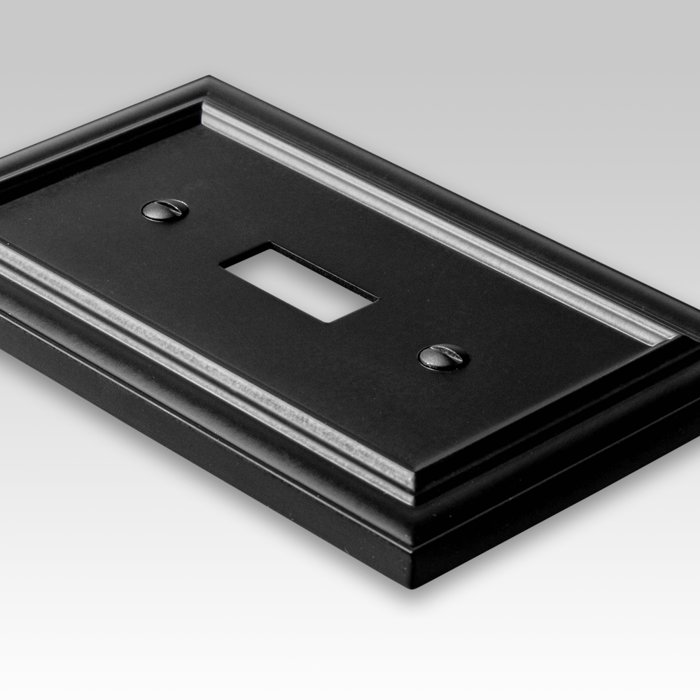 Continental Oil Rubbed Bronze Wallplates