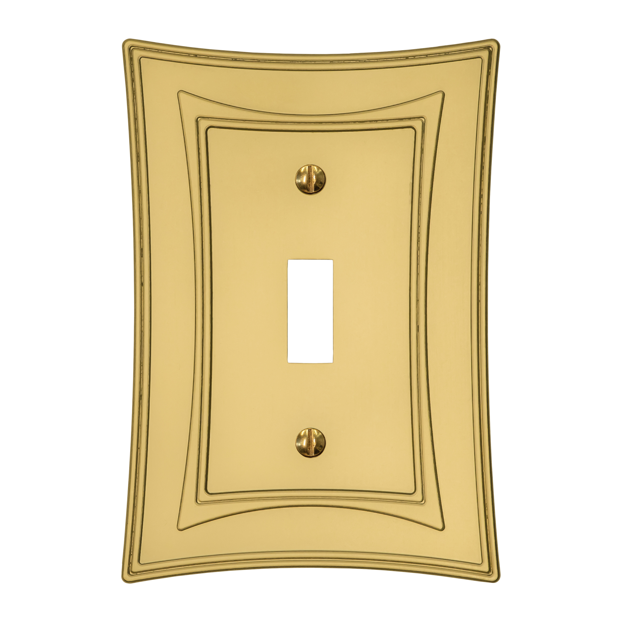 Modern Biba Satin Gold Wallplates