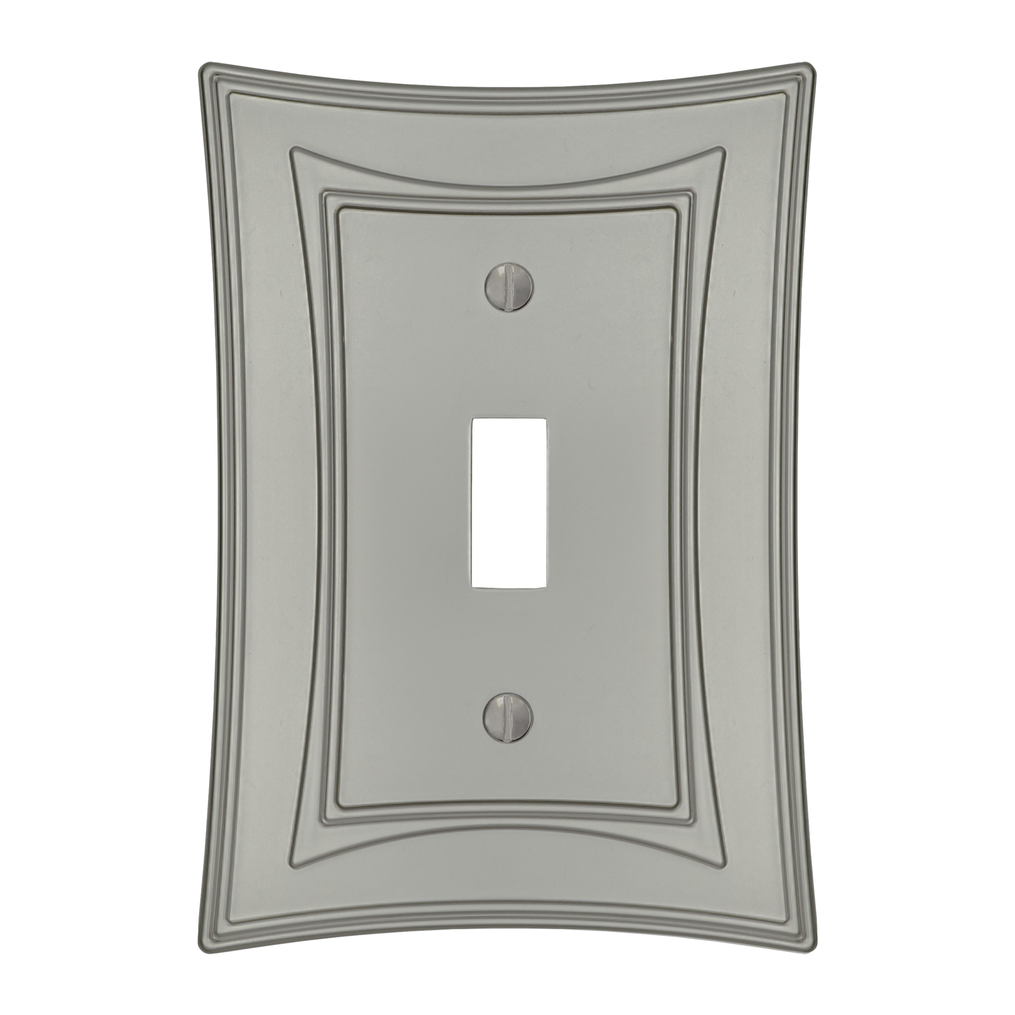 Modern Biba Satin Nickel Wallplates
