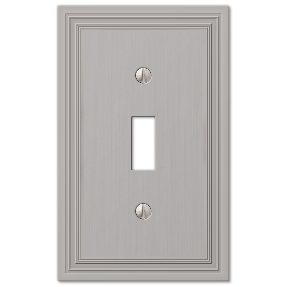 Daltry Satin Nickel Wallplates