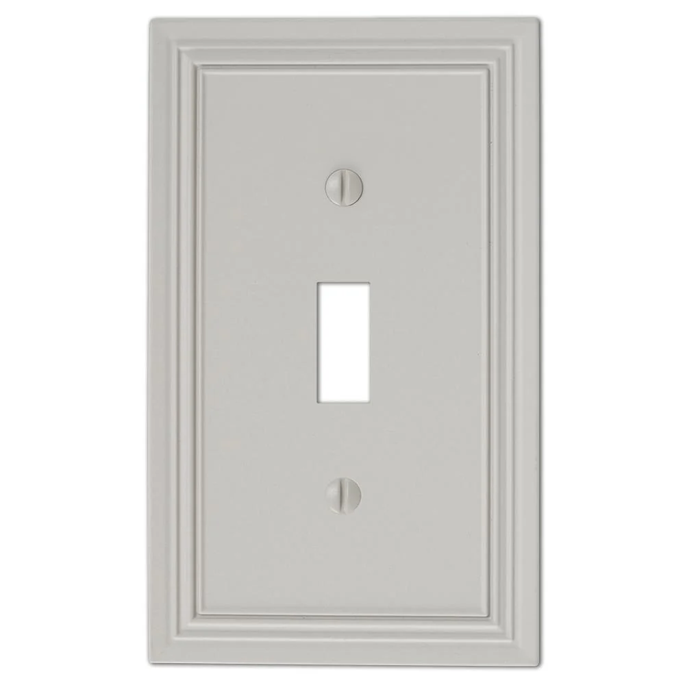 Daltry Matte Grey Wallplates