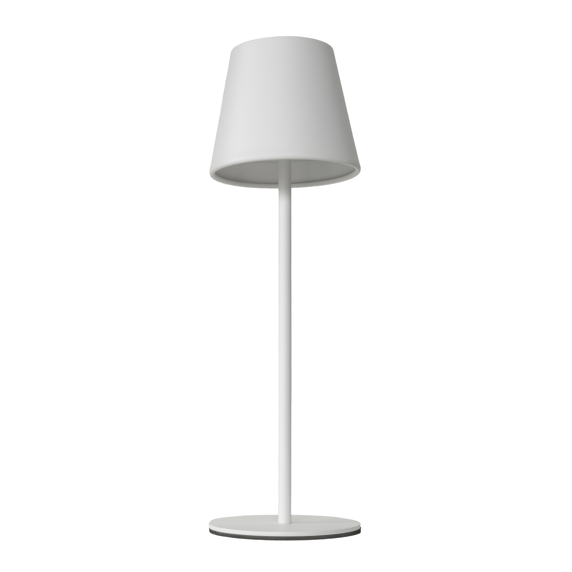 Denver Matte White Rechargeable Table Lamp