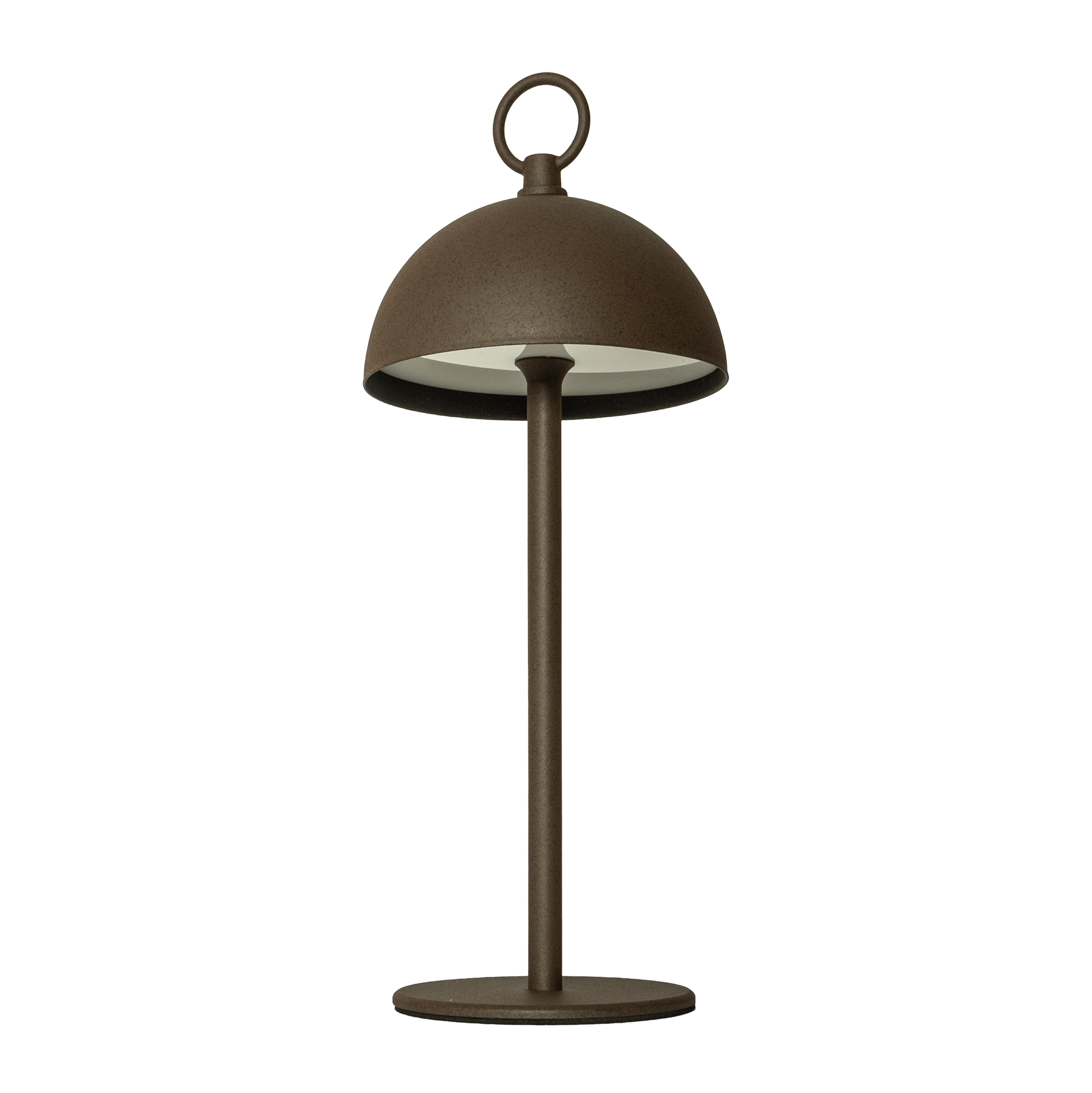 Branson Rust Rechargeable Table Lamp