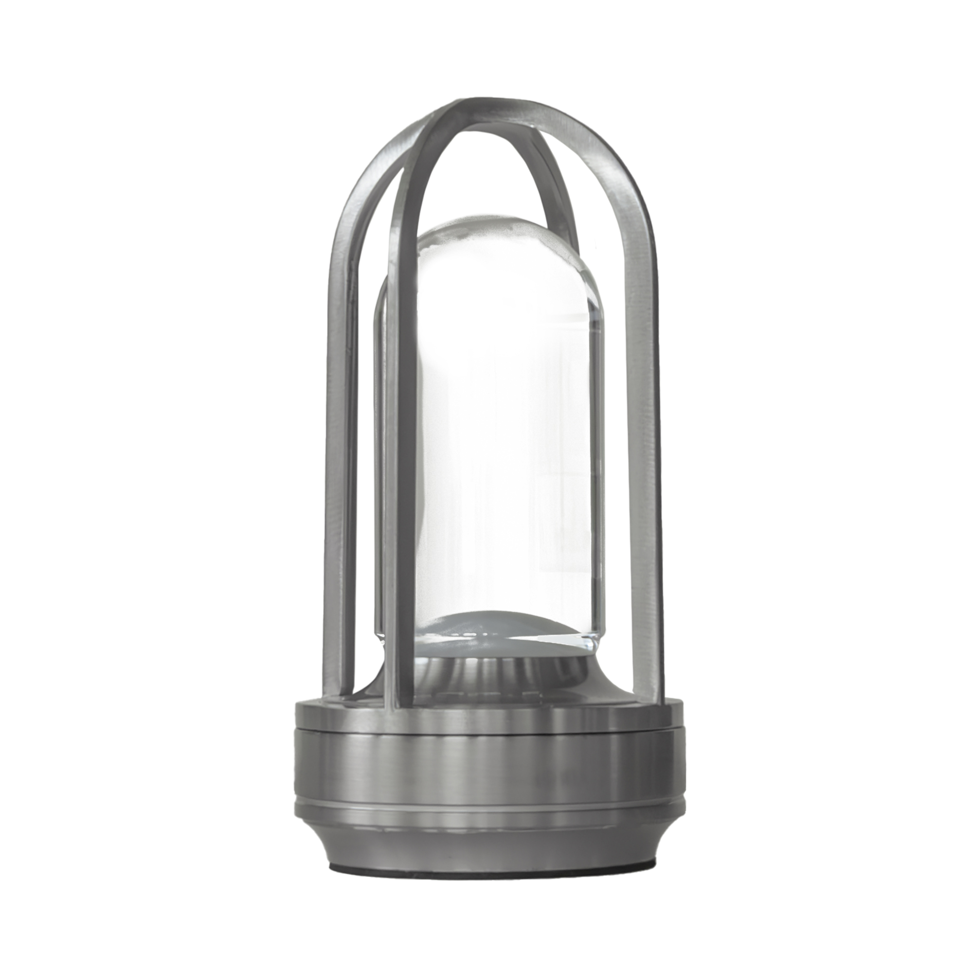 Bristol Brushed Nickel Wireless Rechargeable Table Lamp